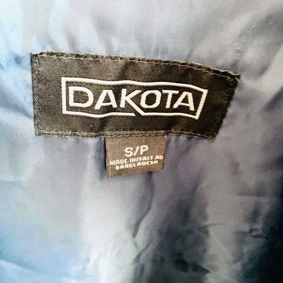 Dakota Quilted T-Max Jacket Mens Coat Puffer With ZIP-OFF Sleeves Size Small - Picture 6 of 8